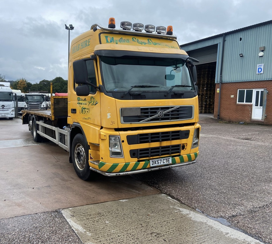 Volvo FM9 340 6x2 Rigid - Odťahovy voz: obrázok 2 Volvo FM9 340 6x2 Rigid - Odťahovy voz: obrázok 2