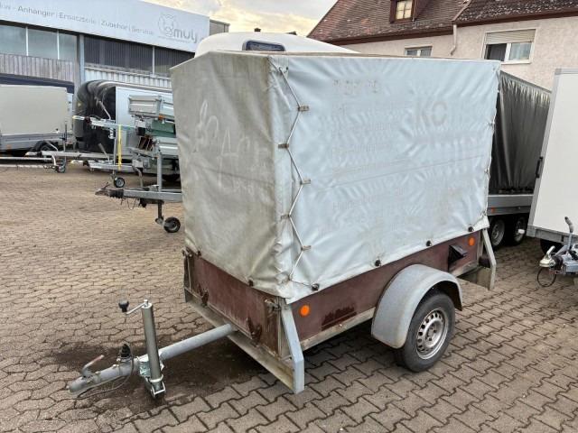 Auwaerter Tieflader GL 75, 750 kg, 2050 x 1100 x 350 mm - Auto príves: obrázok 1 Auwaerter Tieflader GL 75, 750 kg, 2050 x 1100 x 350 mm - Auto príves: obrázok 1