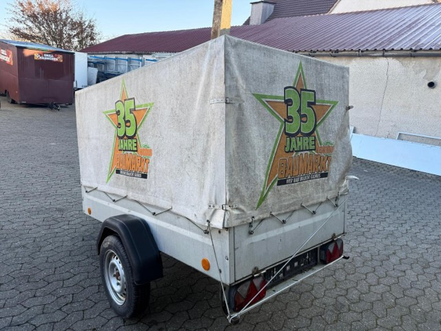 Boeckmann TPV EU2010/75 Tieflader 750 kg, 2050 x 1100 x 1100 mm - Auto príves: obrázok 4 Boeckmann TPV EU2010/75 Tieflader 750 kg, 2050 x 1100 x 1100 mm - Auto príves: obrázok 4