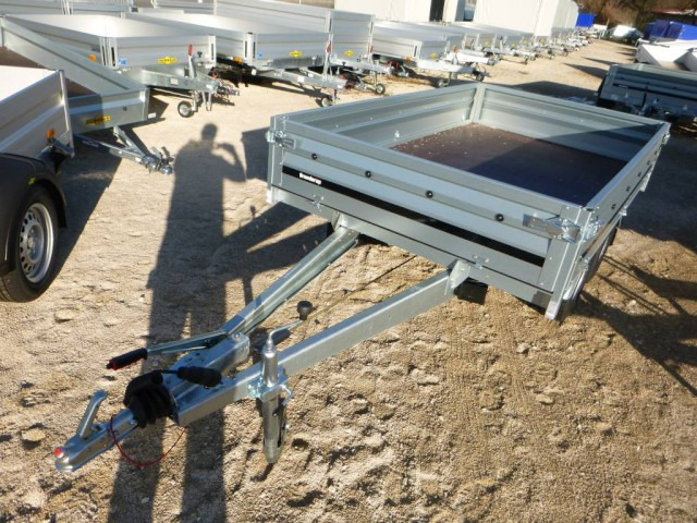 Brenderup 3251S TB1000, 1000 kg, Stahl Hochlader, 2500 x 1420 x 350 mm - Auto príves: obrázok 1 Brenderup 3251S TB1000, 1000 kg, Stahl Hochlader, 2500 x 1420 x 350 mm - Auto príves: obrázok 1