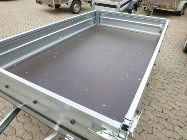 Brenderup 3251ST UB750, Stahl Hochlader, 2500x1420x350mm, 100 km/h - Auto príves: obrázok 2 Brenderup 3251ST UB750, Stahl Hochlader, 2500x1420x350mm, 100 km/h - Auto príves: obrázok 2