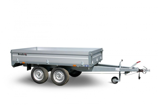 Brenderup 4260A TB1500, 1,5 to. Alu Hochlader, 2590 x 1430 x 350 mm - Auto príves: obrázok 1 Brenderup 4260A TB1500, 1,5 to. Alu Hochlader, 2590 x 1430 x 350 mm - Auto príves: obrázok 1