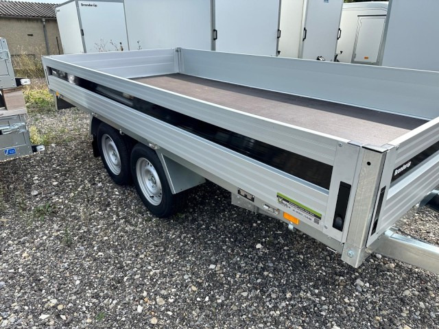 Brenderup 5375ATB2500 Alu Hochlader, 2,5 to. 3750 x 1800 x 330 mm - Auto príves: obrázok 3 Brenderup 5375ATB2500 Alu Hochlader, 2,5 to. 3750 x 1800 x 330 mm - Auto príves: obrázok 3