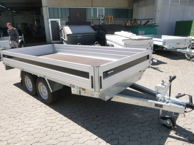 Brenderup 5420WATB3500 Alu Hochlader, 3,5 to. 4170 x 2030 x 330 mm - Auto príves: obrázok 1 Brenderup 5420WATB3500 Alu Hochlader, 3,5 to. 4170 x 2030 x 330 mm - Auto príves: obrázok 1