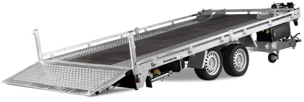 Brenderup 6520 Alu, 65203500, Hochlader kippbar 3,5 t. 5080x2050x100mm - Auto príves: obrázok 5 Brenderup 6520 Alu, 65203500, Hochlader kippbar 3,5 t. 5080x2050x100mm - Auto príves: obrázok 5