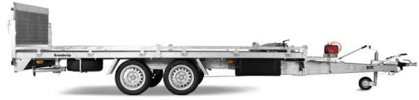 Brenderup 6520 Alu, 65203500, Hochlader kippbar 3,5 t. 5080x2050x100mm - Auto príves: obrázok 4 Brenderup 6520 Alu, 65203500, Hochlader kippbar 3,5 t. 5080x2050x100mm - Auto príves: obrázok 4
