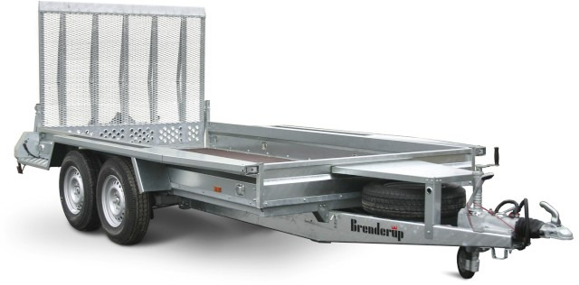 Brenderup Baumaschinentransporter MT3080STB 3000, 3,0 to. 308x152mm - Prepravník stavebných strojov: obrázok 1 Brenderup Baumaschinentransporter MT3080STB 3000, 3,0 to. 308x152mm - Prepravník stavebných strojov: obrázok 1