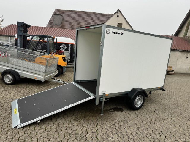 Brenderup Cargo Dynamic CD300BR1300 Rampe Kofferanhänger 1,3 to. 300x155x185cm - Príves skriňové: obrázok 5 Brenderup Cargo Dynamic CD300BR1300 Rampe Kofferanhänger 1,3 to. 300x155x185cm - Príves skriňové: obrázok 5