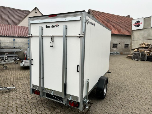 Brenderup Cargo Dynamic CD300BR1300 Rampe Kofferanhänger 1,3 to. 300x155x185cm - Príves skriňové: obrázok 3 Brenderup Cargo Dynamic CD300BR1300 Rampe Kofferanhänger 1,3 to. 300x155x185cm - Príves skriňové: obrázok 3
