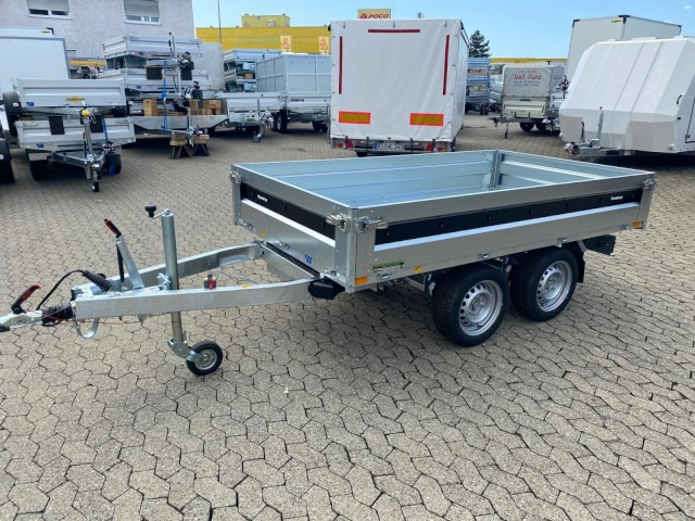 Brenderup Rückwärtskipper BT4260STB 2000, 2,0 to., E-Pumpe, 259x143x35cm - Príves sklápěcí: obrázok 1 Brenderup Rückwärtskipper BT4260STB 2000, 2,0 to., E-Pumpe, 259x143x35cm - Príves sklápěcí: obrázok 1