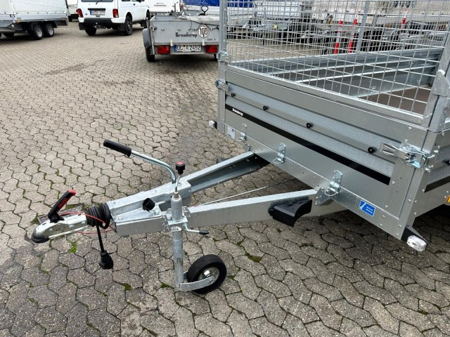 Brenderup Tieflader 2300S Stahl mit Laubgitter, 2,0 to. 3010x1530x400mm - Auto príves: obrázok 3 Brenderup Tieflader 2300S Stahl mit Laubgitter, 2,0 to. 3010x1530x400mm - Auto príves: obrázok 3