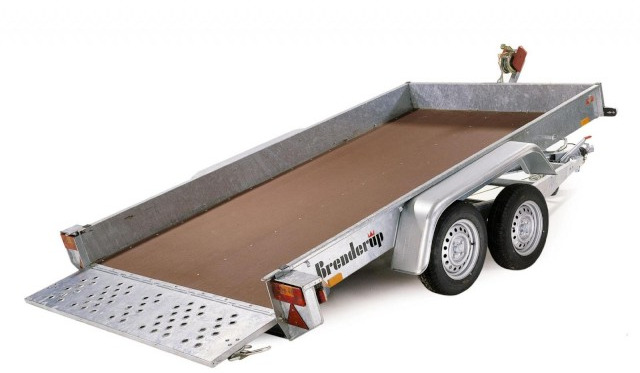 Brenderup Universaltransporter UT3100STB, UT 53, 2,5 to. 313x180x24cm - Auto príves: obrázok 1 Brenderup Universaltransporter UT3100STB, UT 53, 2,5 to. 313x180x24cm - Auto príves: obrázok 1