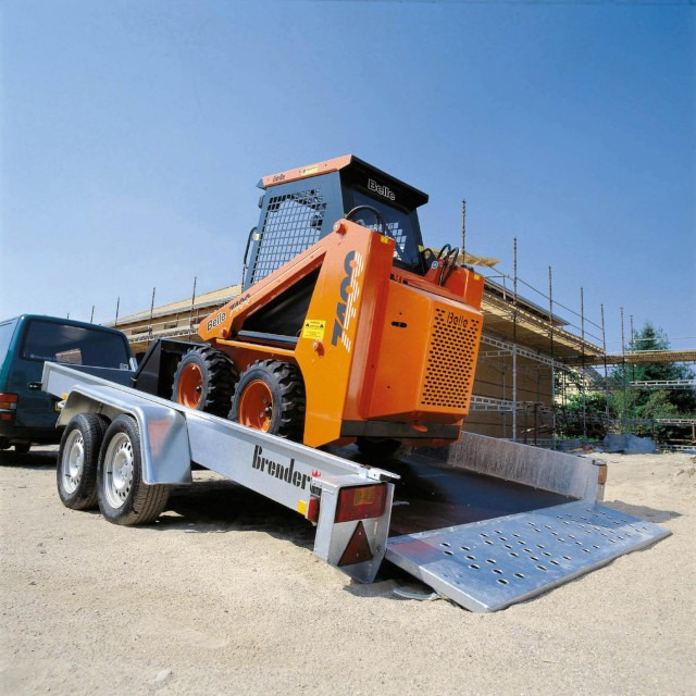 Brenderup Universaltransporter UT3100STB, UT 53, 2,5 to. 313x180x24cm - Auto príves: obrázok 2 Brenderup Universaltransporter UT3100STB, UT 53, 2,5 to. 313x180x24cm - Auto príves: obrázok 2