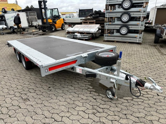 Brian James Cargo Connect Universalanhänger 476-4021-35-2-12, 4000 x 2150 mm, 3,5 to., 12 Zoll - Auto príves: obrázok 1 Brian James Cargo Connect Universalanhänger 476-4021-35-2-12, 4000 x 2150 mm, 3,5 to., 12 Zoll - Auto príves: obrázok 1
