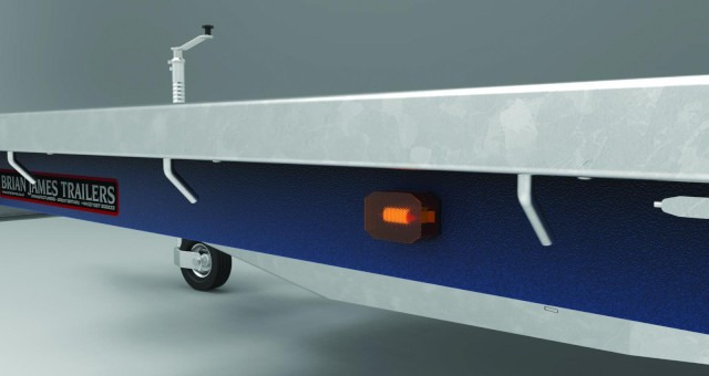 Brian James Cargo Connect Universalanhänger 476-5021-35-3-12, 5000 x 2150 mm, 3,5 to., 12 Zoll - Auto príves: obrázok 3 Brian James Cargo Connect Universalanhänger 476-5021-35-3-12, 5000 x 2150 mm, 3,5 to., 12 Zoll - Auto príves: obrázok 3