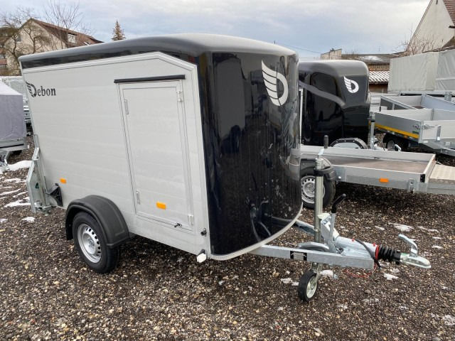 Cheval Liberte Debon C255 Alu + Türe 1300 kg, 100 km/h, 255x125x155cm - Príves skriňové: obrázok 1 Cheval Liberte Debon C255 Alu + Türe 1300 kg, 100 km/h, 255x125x155cm - Príves skriňové: obrázok 1