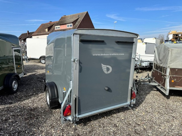 Nový Príves skriňové Cheval Liberte Debon Fourgon Cargo 2 Poly + Türe Eisengrau 1300 kg, 100 km/h, 300x155x168cm: obrázok 8 Nový Príves skriňové Cheval Liberte Debon Fourgon Cargo 2 Poly + Türe Eisengrau 1300 kg, 100 km/h, 300x155x168cm: obrázok 8