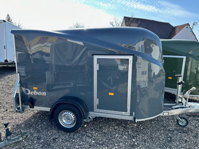Cheval Liberte Debon Fourgon Cargo 2 Poly + Türe Eisengrau 1300 kg, 100 km/h, 300x155x168cm - Príves skriňové: obrázok 3 Cheval Liberte Debon Fourgon Cargo 2 Poly + Türe Eisengrau 1300 kg, 100 km/h, 300x155x168cm - Príves skriňové: obrázok 3