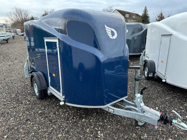 Cheval Liberte Debon Fourgon Cargo 2 Poly + Türe blau 1300 kg, 100 km/h, 300x155x168cm - Príves skriňové: obrázok 1 Cheval Liberte Debon Fourgon Cargo 2 Poly + Türe blau 1300 kg, 100 km/h, 300x155x168cm - Príves skriňové: obrázok 1