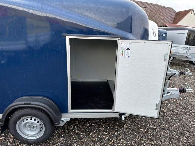 Cheval Liberte Debon Fourgon Cargo 2 Poly + Türe blau 1300 kg, 100 km/h, 300x155x168cm - Príves skriňové: obrázok 4 Cheval Liberte Debon Fourgon Cargo 2 Poly + Türe blau 1300 kg, 100 km/h, 300x155x168cm - Príves skriňové: obrázok 4
