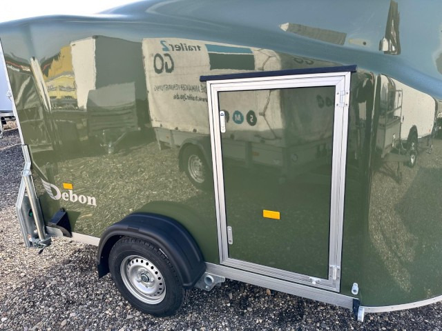 Cheval Liberte Debon Fourgon Cargo 2 Poly + Türe dunkelgrau 1300 kg, 100 km/h, 300x155x168cm - Príves skriňové: obrázok 4 Cheval Liberte Debon Fourgon Cargo 2 Poly + Türe dunkelgrau 1300 kg, 100 km/h, 300x155x168cm - Príves skriňové: obrázok 4