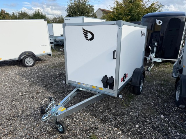 Cheval Liberte Debon Kofferanhänger C220 Roadster 2250 x 1170 x 1190 mm, 750 kg - Auto príves: obrázok 4 Cheval Liberte Debon Kofferanhänger C220 Roadster 2250 x 1170 x 1190 mm, 750 kg - Auto príves: obrázok 4