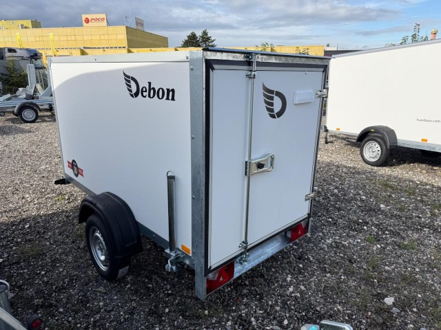 Cheval Liberte Debon Kofferanhänger C220 Roadster 2250 x 1170 x 1190 mm, 750 kg - Auto príves: obrázok 1 Cheval Liberte Debon Kofferanhänger C220 Roadster 2250 x 1170 x 1190 mm, 750 kg - Auto príves: obrázok 1