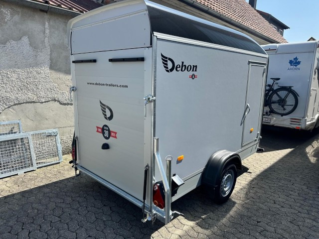 Cheval Liberte Debon Roadster 300, C300 Sandwich + Türe 1300 kg, 100 km/h, 300x155x190cm - Príves skriňové: obrázok 5 Cheval Liberte Debon Roadster 300, C300 Sandwich + Türe 1300 kg, 100 km/h, 300x155x190cm - Príves skriňové: obrázok 5