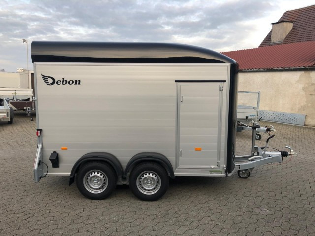 Cheval Liberte Debon Roadster 500 Alu + Türe 2600 kg, 100 km/h, 320x167x200cm - Príves skriňové: obrázok 4 Cheval Liberte Debon Roadster 500 Alu + Türe 2600 kg, 100 km/h, 320x167x200cm - Príves skriňové: obrázok 4