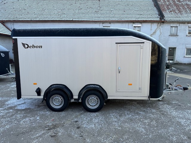 Cheval Liberte Debon Roadster 800 Alu + Türe 3500 kg, 100 km/h, 435x202x202cm - Príves skriňové: obrázok 3 Cheval Liberte Debon Roadster 800 Alu + Türe 3500 kg, 100 km/h, 435x202x202cm - Príves skriňové: obrázok 3