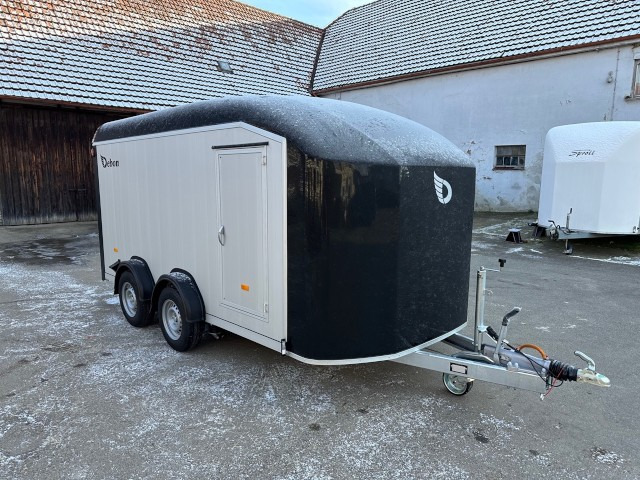 Cheval Liberte Debon Roadster 800 Alu + Türe 3500 kg, 100 km/h, 435x202x202cm - Príves skriňové: obrázok 1 Cheval Liberte Debon Roadster 800 Alu + Türe 3500 kg, 100 km/h, 435x202x202cm - Príves skriňové: obrázok 1