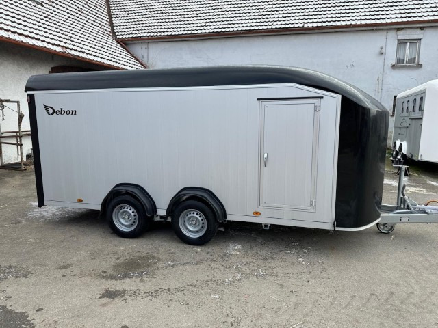 Cheval Liberte Debon Roadster 900 Alu + Türe 3500 kg, 100 km/h, 495x202x202cm - Príves skriňové: obrázok 3 Cheval Liberte Debon Roadster 900 Alu + Türe 3500 kg, 100 km/h, 495x202x202cm - Príves skriňové: obrázok 3