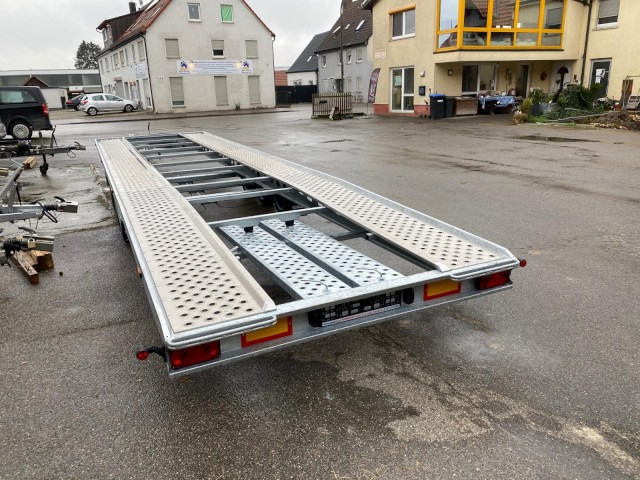 Gala BGG Taurus Duo 85 35 3, 8500 x 2150 mm, 3-Achs, für 2 Autos - Príves prepravník áut: obrázok 5 Gala BGG Taurus Duo 85 35 3, 8500 x 2150 mm, 3-Achs, für 2 Autos - Príves prepravník áut: obrázok 5
