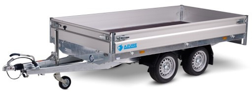 Hapert Azure H-2 Hochlader 3350 x 1800 x 300 mm, ZG 2,0 to. - Auto príves: obrázok 1 Hapert Azure H-2 Hochlader 3350 x 1800 x 300 mm, ZG 2,0 to. - Auto príves: obrázok 1