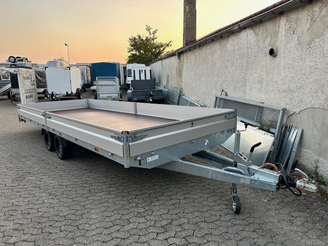 Hapert Azure H-2 Hochlader 6050 x 2200 x 300 mm, ZG 3,5 to. parabel - Auto príves: obrázok 1 Hapert Azure H-2 Hochlader 6050 x 2200 x 300 mm, ZG 3,5 to. parabel - Auto príves: obrázok 1