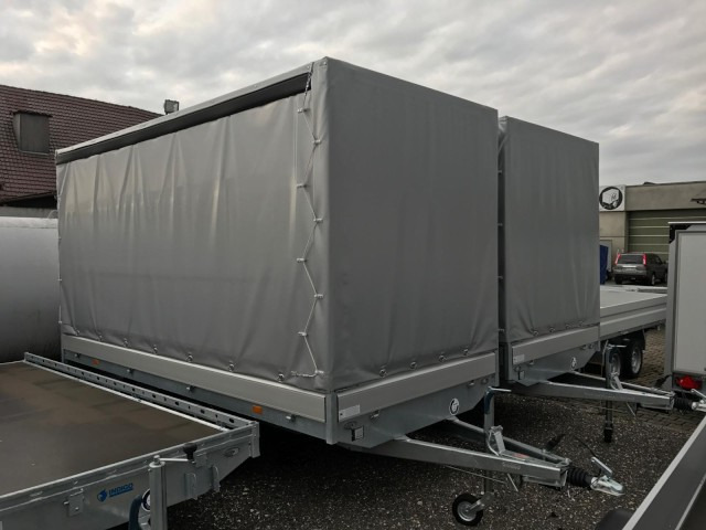 Hapert Azure H-2 Hochlader mit Hochplane 200 cm Lichte Höhe, mit Schiebeplane, 4050 x 1800 x 300 mm, ZG 2,7 to. - Auto príves: obrázok 2 Hapert Azure H-2 Hochlader mit Hochplane 200 cm Lichte Höhe, mit Schiebeplane, 4050 x 1800 x 300 mm, ZG 2,7 to. - Auto príves: obrázok 2