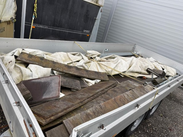 Hapert Azure Hochlader 2,7 to. 4050 x 1800 x 300 mm - Auto príves: obrázok 3 Hapert Azure Hochlader 2,7 to. 4050 x 1800 x 300 mm - Auto príves: obrázok 3