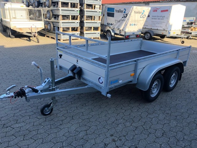 Hapert Azure L-2 Tieflader 3030 x 1490 x 370 mm, ZG 2,7 to. - Auto príves: obrázok 2 Hapert Azure L-2 Tieflader 3030 x 1490 x 370 mm, ZG 2,7 to. - Auto príves: obrázok 2