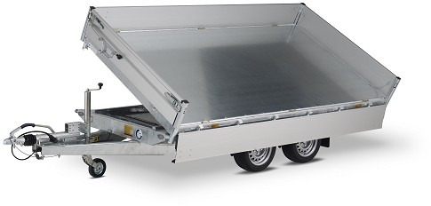 Hapert Cobalt 3-Seitenkipper HM-2 3050 x 1800 x 300 mm, ZG 3,0 to. E-Pumpe - Príves sklápěcí: obrázok 1 Hapert Cobalt 3-Seitenkipper HM-2 3050 x 1800 x 300 mm, ZG 3,0 to. E-Pumpe - Príves sklápěcí: obrázok 1