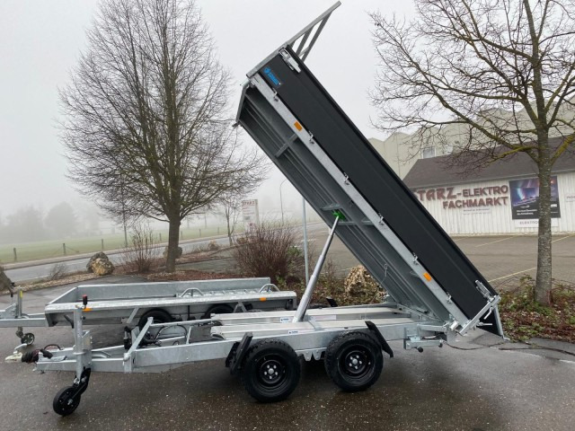 Hapert Cobalt + 3-Seitenkipper Multi Parabel 3350 x 1800 x 400 mm, ZG 3,5 to. - Príves sklápěcí: obrázok 1 Hapert Cobalt + 3-Seitenkipper Multi Parabel 3350 x 1800 x 400 mm, ZG 3,5 to. - Príves sklápěcí: obrázok 1