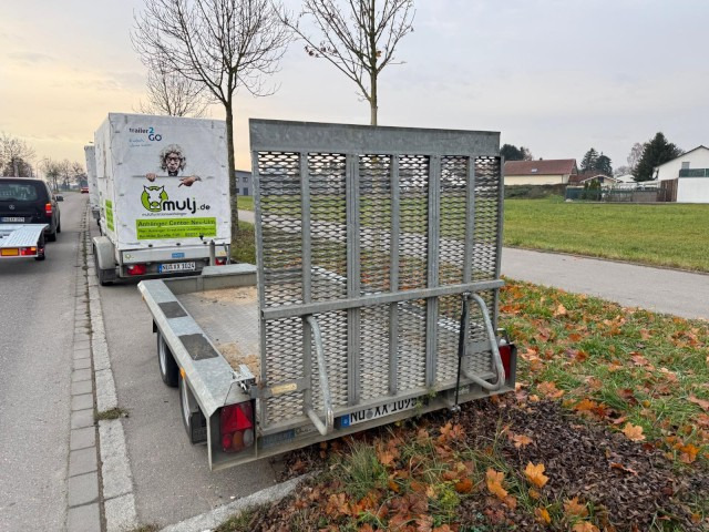 Hapert Indigo LF Baumaschinenanhänger 3,0 to. 3000 x 1500 x 300 mm - Auto príves: obrázok 4 Hapert Indigo LF Baumaschinenanhänger 3,0 to. 3000 x 1500 x 300 mm - Auto príves: obrázok 4