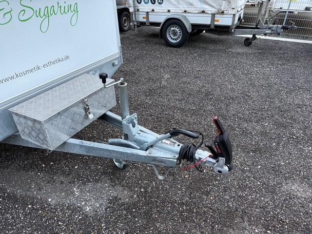 Hapert Kofferanhänger Sapphire H-2, 2,7 to. 4050 x 2200 x 2100 mm, 100 km/h - Príves skriňové: obrázok 2 Hapert Kofferanhänger Sapphire H-2, 2,7 to. 4050 x 2200 x 2100 mm, 100 km/h - Príves skriňové: obrázok 2