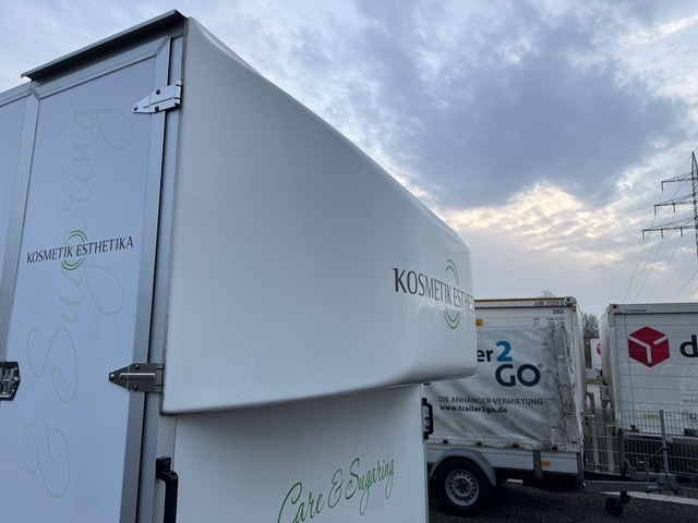 Hapert Kofferanhänger Sapphire H-2, 2,7 to. 4050 x 2200 x 2100 mm, 100 km/h - Príves skriňové: obrázok 4 Hapert Kofferanhänger Sapphire H-2, 2,7 to. 4050 x 2200 x 2100 mm, 100 km/h - Príves skriňové: obrázok 4