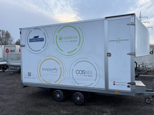 Hapert Kofferanhänger Sapphire H-2, 2,7 to. 4050 x 2200 x 2100 mm, 100 km/h - Príves skriňové: obrázok 5 Hapert Kofferanhänger Sapphire H-2, 2,7 to. 4050 x 2200 x 2100 mm, 100 km/h - Príves skriňové: obrázok 5