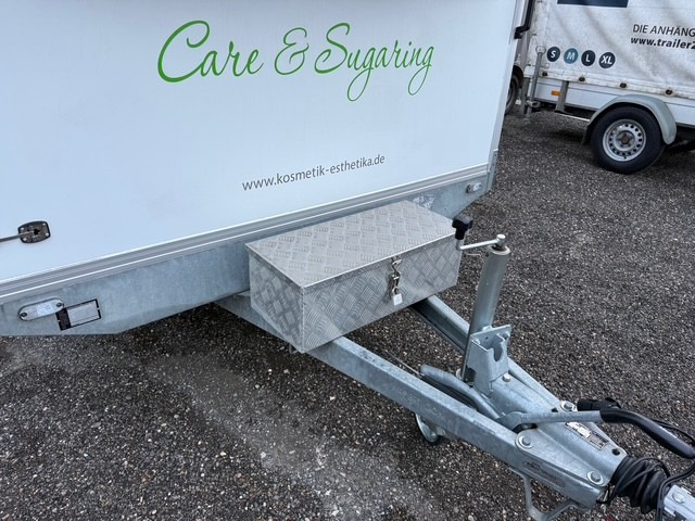 Hapert Kofferanhänger Sapphire H-2, 2,7 to. 4050 x 2200 x 2100 mm, 100 km/h - Príves skriňové: obrázok 3 Hapert Kofferanhänger Sapphire H-2, 2,7 to. 4050 x 2200 x 2100 mm, 100 km/h - Príves skriňové: obrázok 3