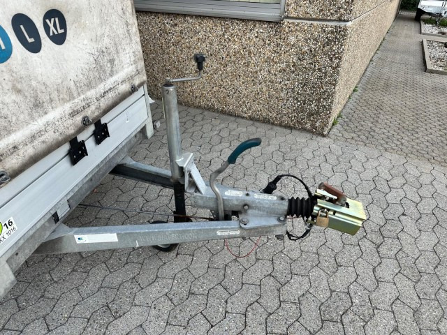 Hapert Tieflader Amigo mit Hochplane 2600 x 1300 x 310 mm, ZG 1,35 to. - Auto príves: obrázok 2 Hapert Tieflader Amigo mit Hochplane 2600 x 1300 x 310 mm, ZG 1,35 to. - Auto príves: obrázok 2