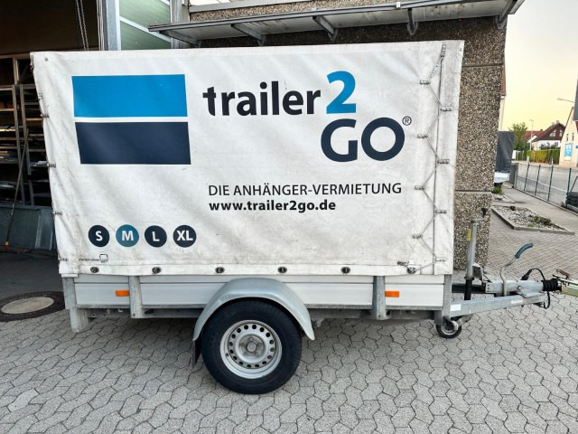 Hapert Tieflader Amigo mit Hochplane 2600 x 1300 x 310 mm, ZG 1,35 to. - Auto príves: obrázok 3 Hapert Tieflader Amigo mit Hochplane 2600 x 1300 x 310 mm, ZG 1,35 to. - Auto príves: obrázok 3