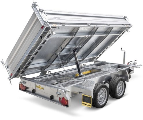 Humbaur 3-Seitenkipper HTK 3500.41 Alu, 4100 x 2100 x 350 mm, 3,5 to. - Príves sklápěcí: obrázok 1 Humbaur 3-Seitenkipper HTK 3500.41 Alu, 4100 x 2100 x 350 mm, 3,5 to. - Príves sklápěcí: obrázok 1