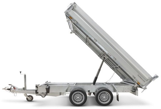 Humbaur 3-Seitenkipper HTK 3500.41 Alu, 4100 x 2100 x 350 mm, 3,5 to. - Príves sklápěcí: obrázok 3 Humbaur 3-Seitenkipper HTK 3500.41 Alu, 4100 x 2100 x 350 mm, 3,5 to. - Príves sklápěcí: obrázok 3