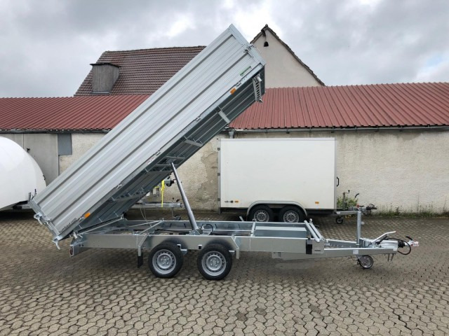 Humbaur 3-Seitenkipper HTK 3500.41 Alu mit BW-Aufsatz, 4100 x 2100 x 350 mm, 3,5 to. - Príves sklápěcí: obrázok 4 Humbaur 3-Seitenkipper HTK 3500.41 Alu mit BW-Aufsatz, 4100 x 2100 x 350 mm, 3,5 to. - Príves sklápěcí: obrázok 4